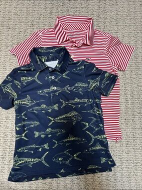 Vineyard Vines Sankaty Polo Bundle, Size 5